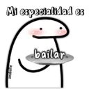 Mi especialidad es
anabelle
bailar