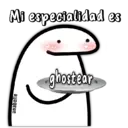 Mi especialidad
anabelle
ghostear
es