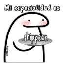 Mi especialidad es
anabelle
shippear