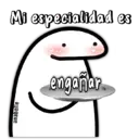 Mi especialidad
anabelle
engañar
es