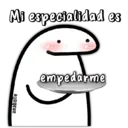 Mi especialidad es
anabelle
empedarme