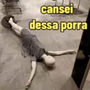 cansei dessa porra