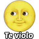 Chanicy stickers Te violo