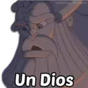 @Harley Stickers Un Dios