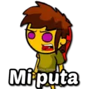 @Harley Stickers Mi puta