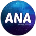 ΑΝΑ @Harley Stickers