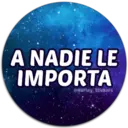 A NADIE LE IMPORTA @Harley Stickers