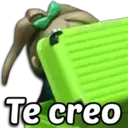 @Harley Stickers Te creo