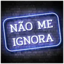 MEMES MODERNOS EM NEON PRO ZAP 7