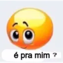 é pra mim ?