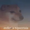 enfim a hipocrisia