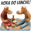 Figurinhas do muHNE 6