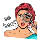 só isso?