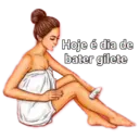 Hoje é dia de bater gilete