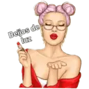 Beijos de luz