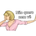 Não quero nem vê