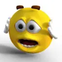 Exciting smiley 3