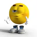 Exciting smiley 9