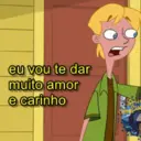 "Vou te dar amor e carinho" 1