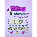 QUE DEUS te abençoe♡ FELIZ ANIVERSARIO ♡♡:.♡