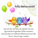 Feliz aniversário! Que este dia, tão lindo, tão especial e tão seu, seja marcado de grandes e felizes momentos, para que fique nas melhores lembranças de sua vida. Deus te abençoe hoje e sempre!