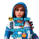 perro que ladra aprende a auyar