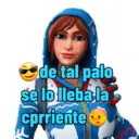 de tal palo se lo lleba la cprriente