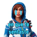 en que te sentaste LAURA