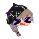 Los stikers de morita :> 8