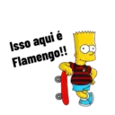 Isso aqui é
Flamengo!!