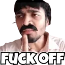 FUCK OFF