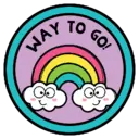 TO GO!
WAY TO