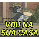 VOU NA
SUA CASA
