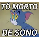 TÔ MORTO
DE SONO