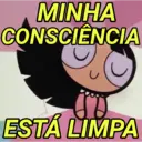 MINHA
CONSCIÊNCIA
ESTÁ LIMPA