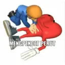 MENGPENCET PERUT