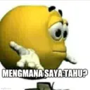 MENGMANA SAYA TAHU?
imgflip.com