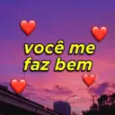 você me faz bem