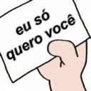eu só quero você