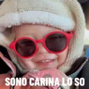 SONO CARINA LO SO