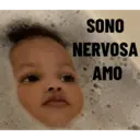 SONO NERVOSA AMO