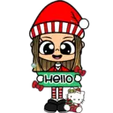 Maestra kittyna  navidad 4