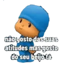 não gosto das suas
atitudes mas gosto
do seu beijo tá