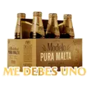Modelo Pura Malta 8