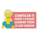 CONFÍA EN TI
MISMA Y PODRÁS
LOGRAR TODO
LO QUE QUIERAS