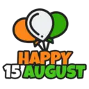 HAPPY
15 AUGUST