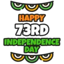 心
HAPPY
73RD
INDEPENDENCE
DAY