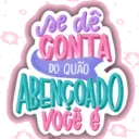 se de
GONTA
DO QUÃO
P
ABENÇOADO
Você e
30