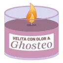 VELITA CON OLOR A
Ghosteo