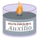 VELITA CON OLOR A
Auxilio